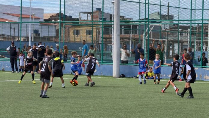 Prefeitura apóia seleção de garotos para o Vasco da Gama