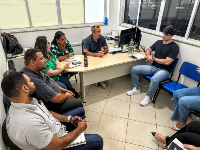 Administração faz reunião de alinhamento sobre Saúde e Medicina no Trabalho 